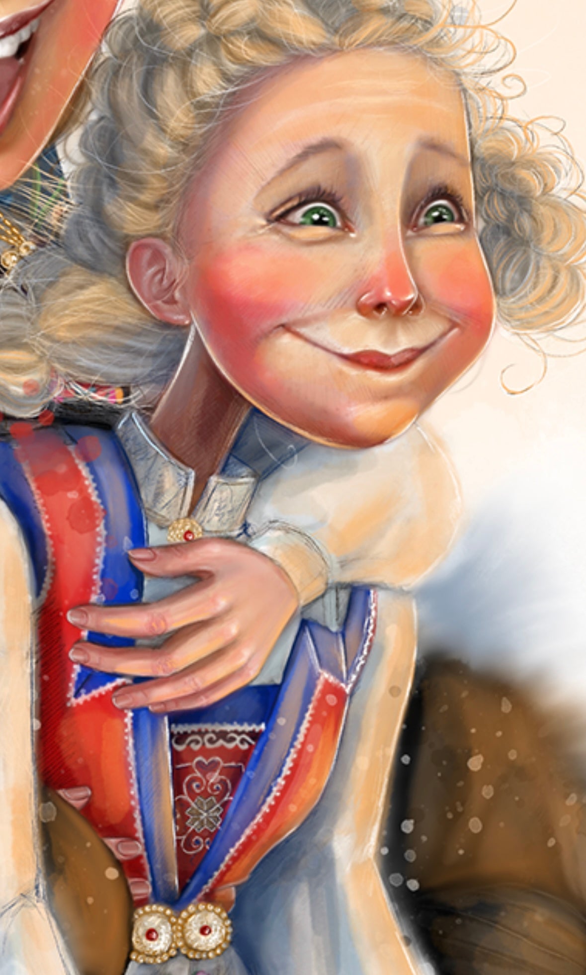 Bunad Blizzard - Giclée