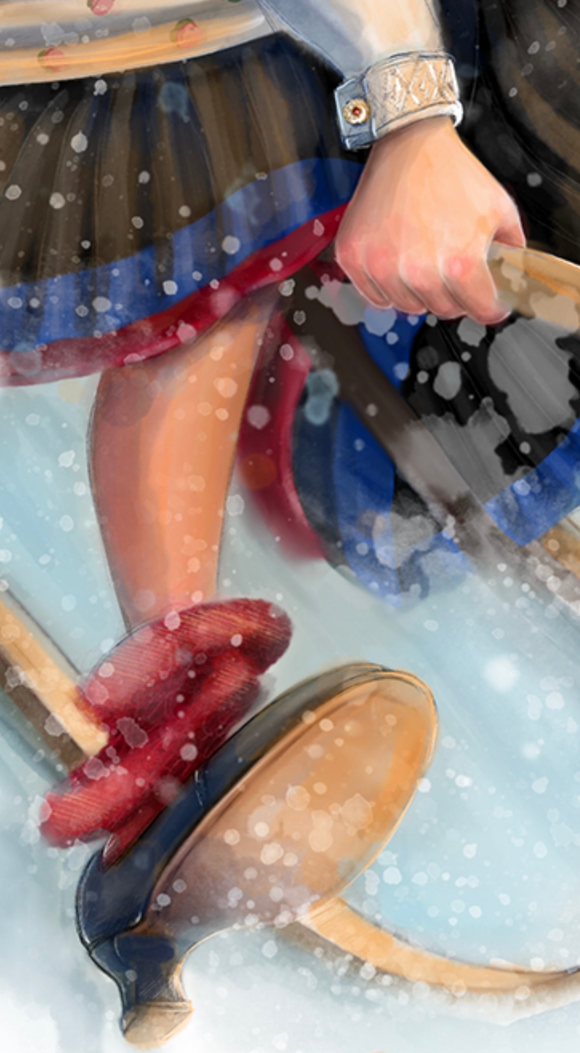Bunad Blizzard - Giclée