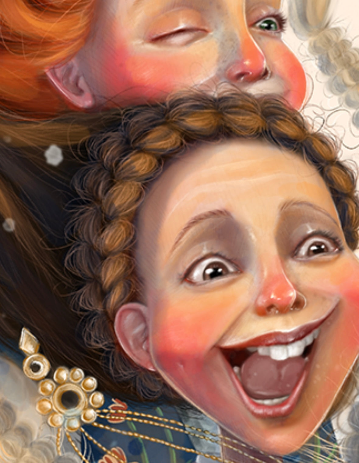 Bunad Blizzard - Giclée