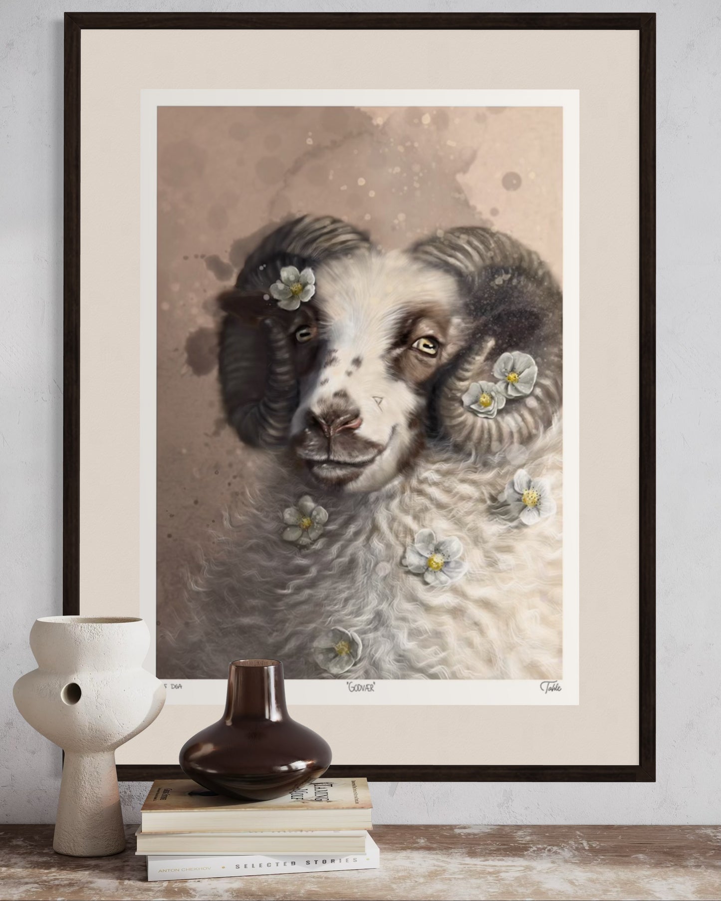 Godvær - Giclée