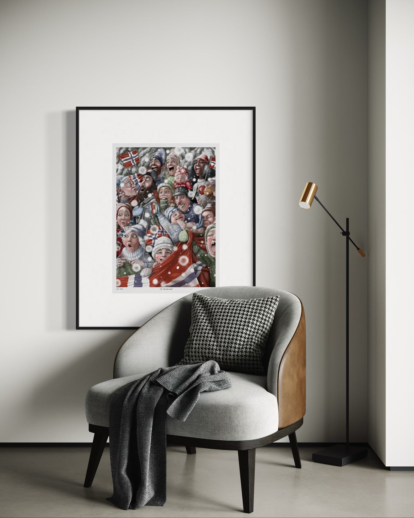 Let the Games Begin - Giclée