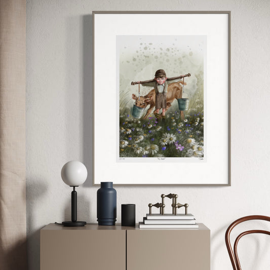 Milk Bandit - Giclée