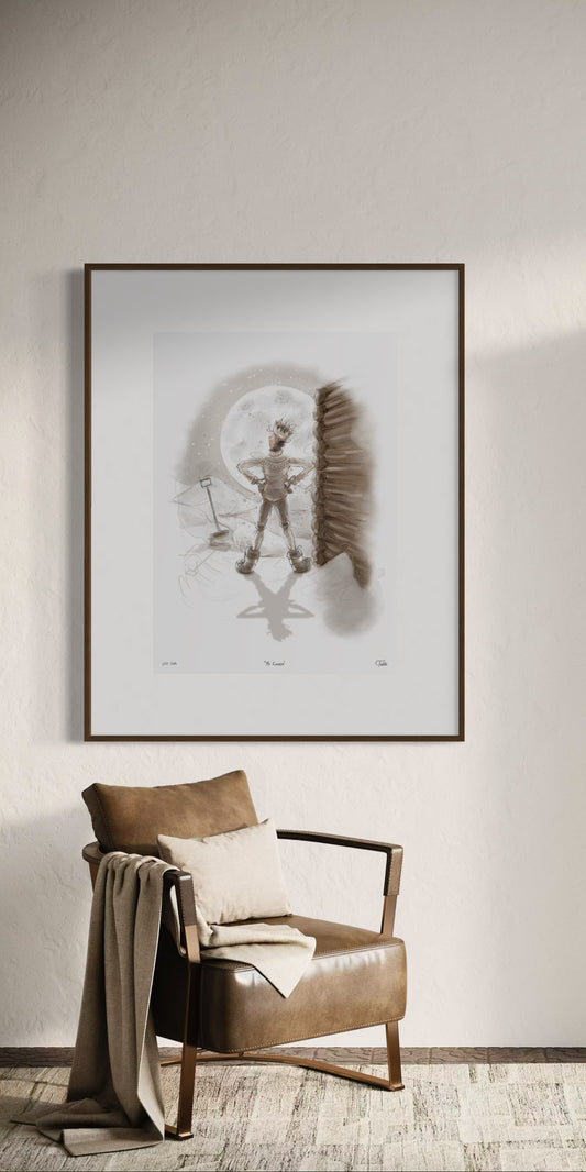 My Kingdom - Giclée