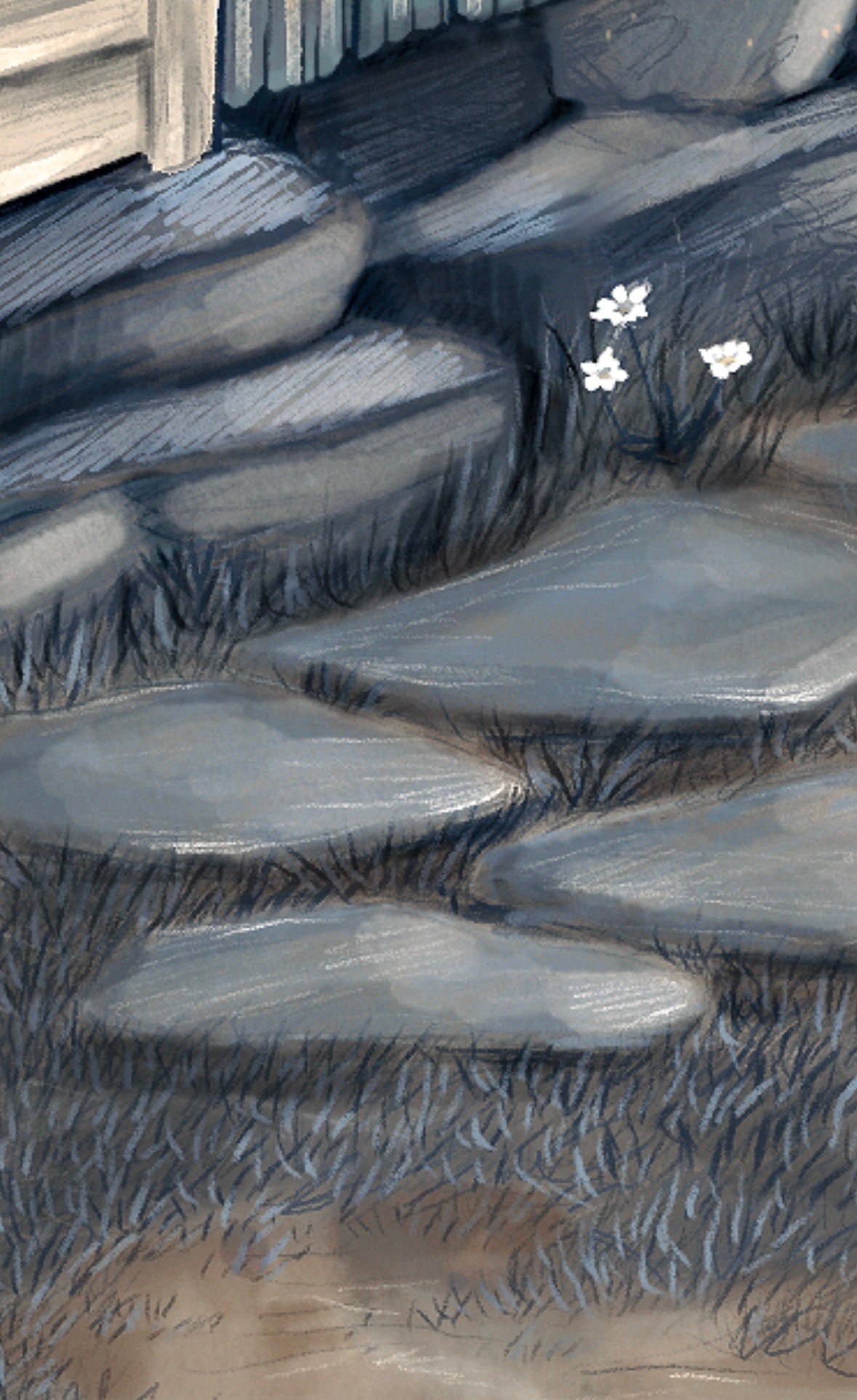 No Milk Today - Giclée