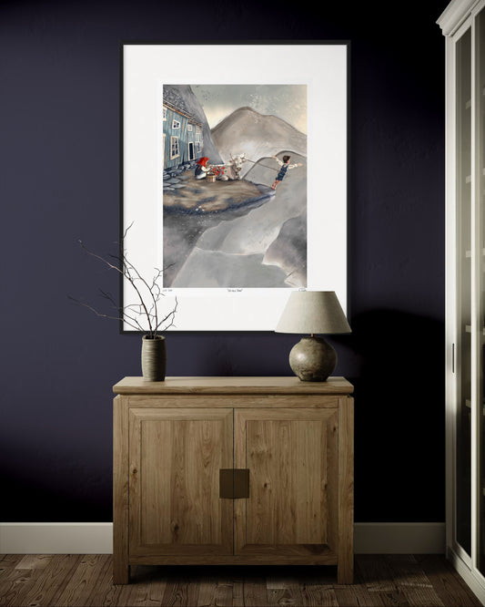 No Milk Today - Giclée