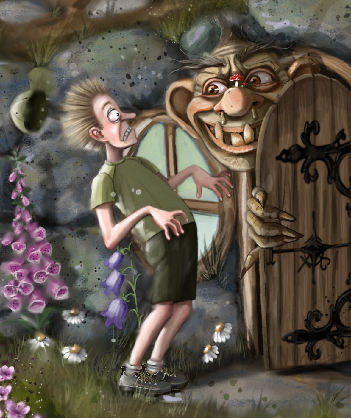 Norwegian Skyscraper - Summer - Giclée