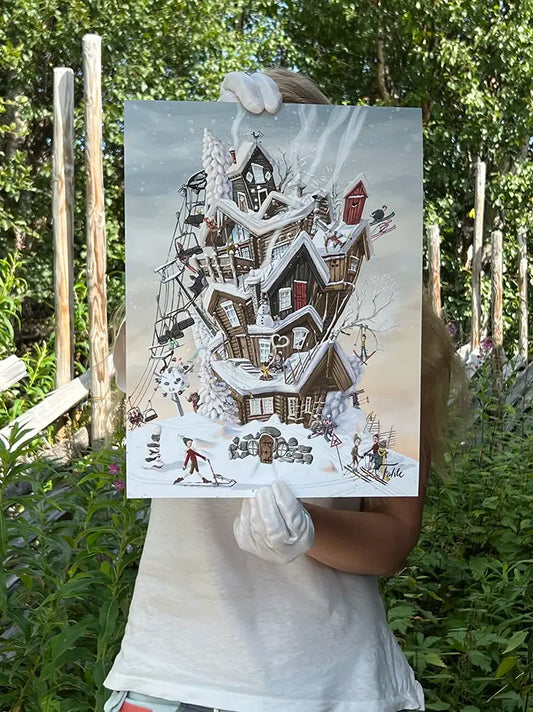 Norwegian Skyscraper - Winter