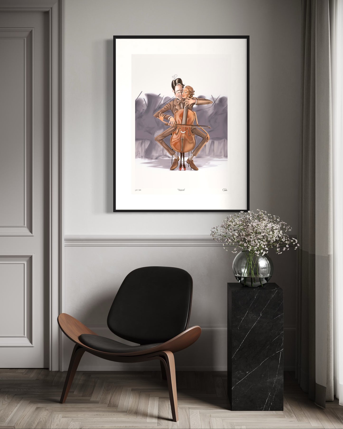 Passion - Giclée