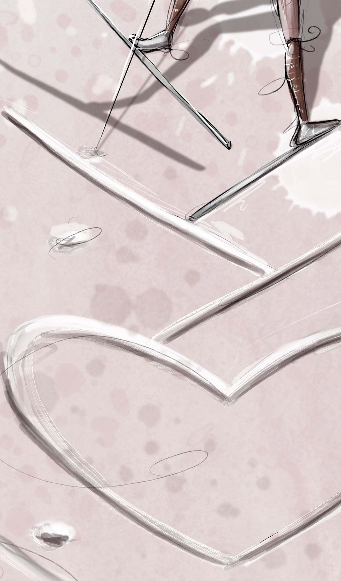 Ski it Off - Giclée