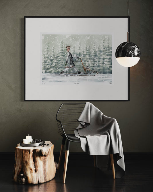 Slide Delight - Giclée