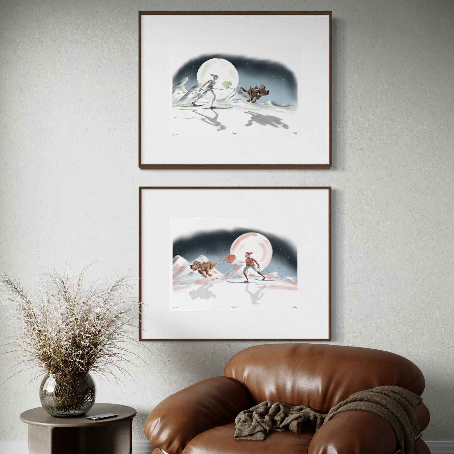 Speed 2 - Giclée