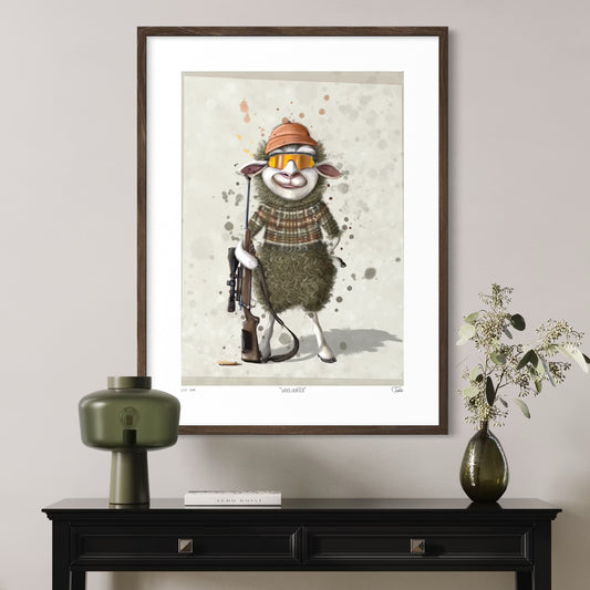Woolhunter - Giclée