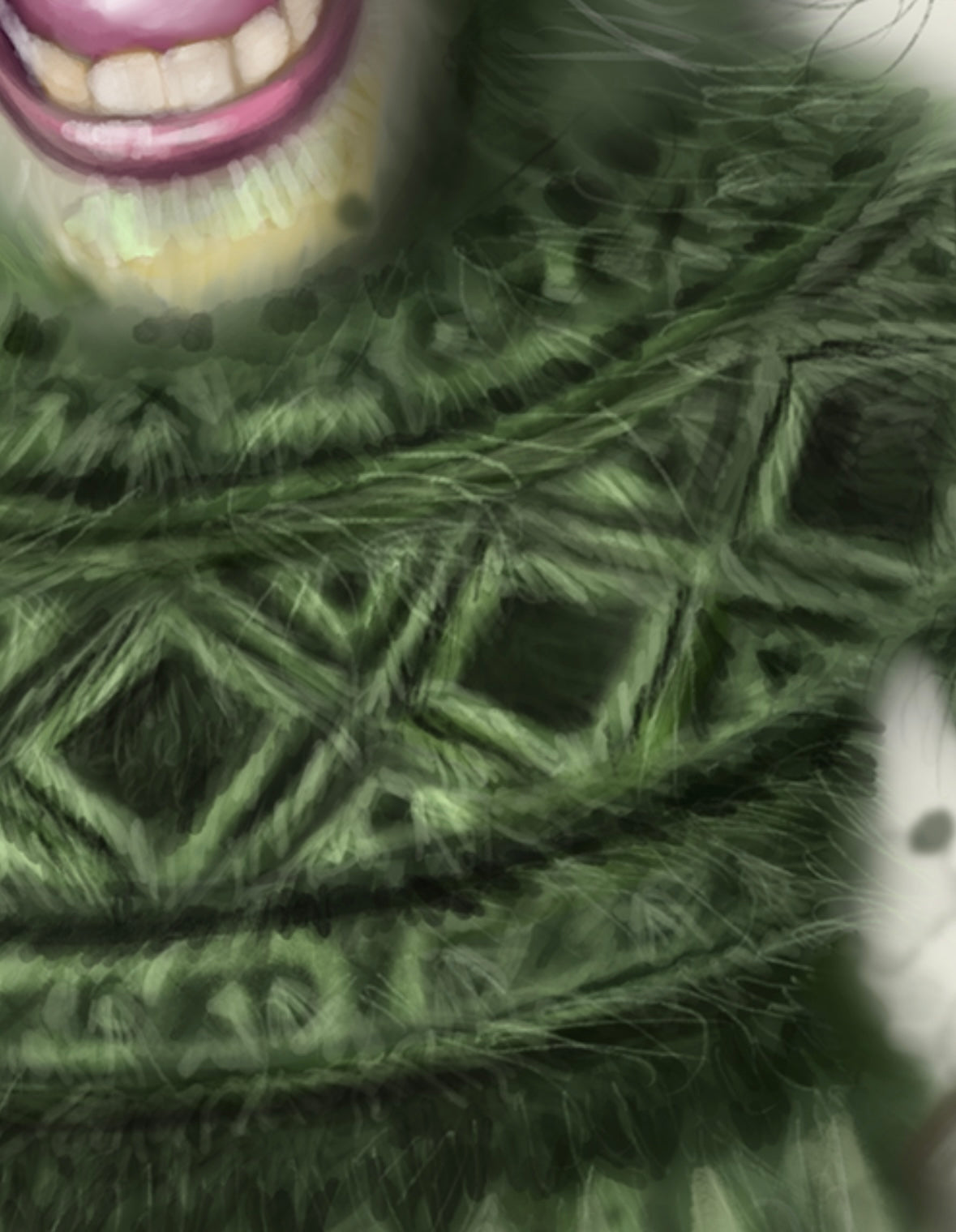Woolly