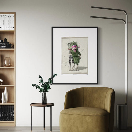 Woolly - Giclée