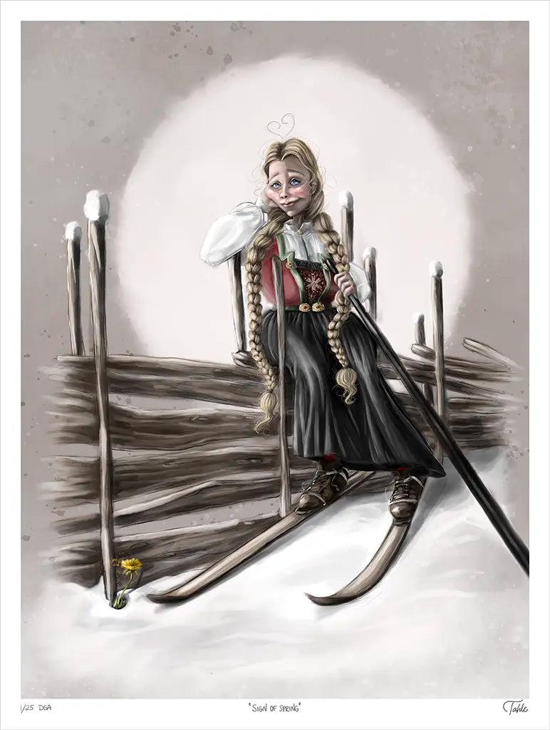 Giclée print - Limited edition art prints