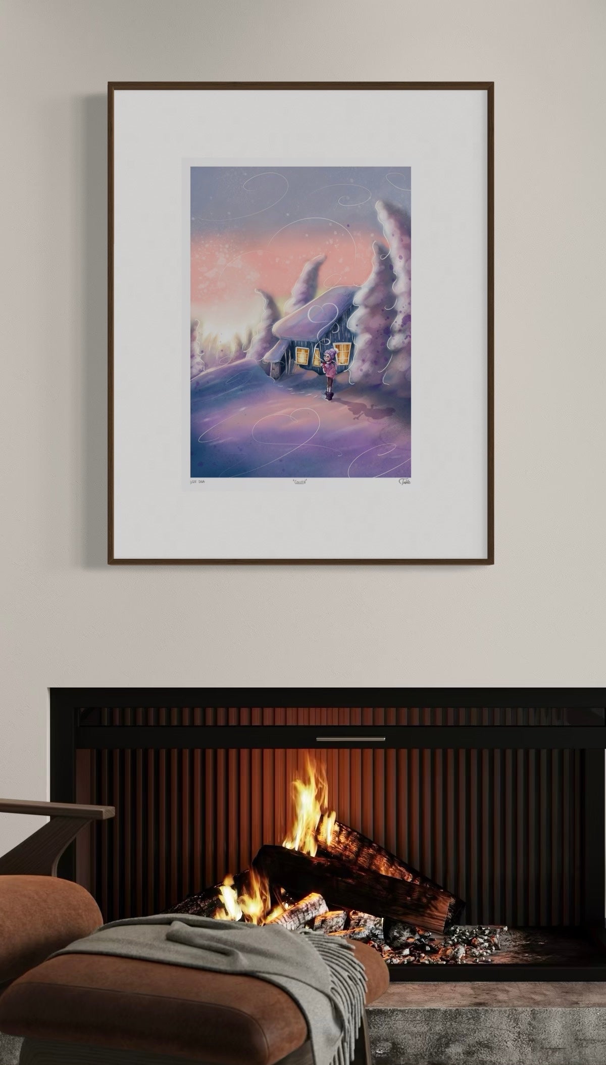 Colleen - Giclée