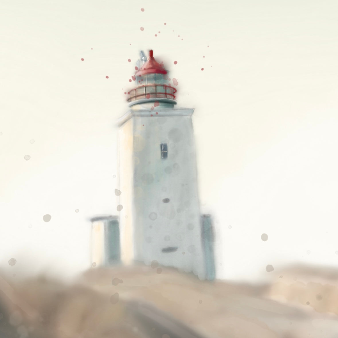 Havgapet - Giclée