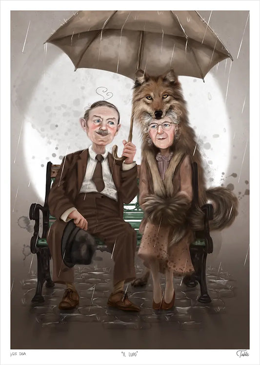 Il Lupo - Giclée