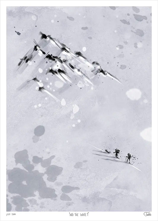 Into the White 1 - Giclée