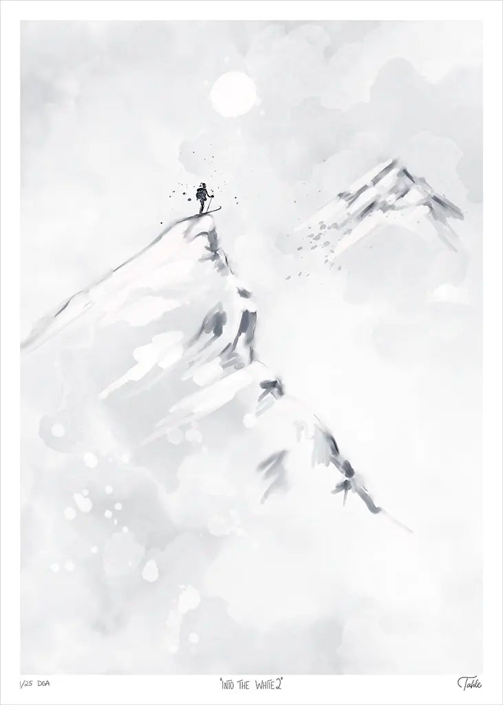 Into the White 2 - Giclée