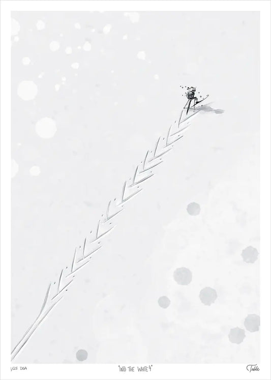 Into the White 4 - Giclée