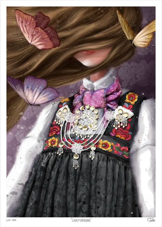Legacy Unfolding - Giclée