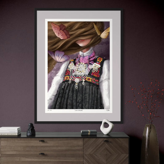 Legacy Unfolding - Giclée
