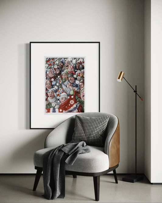 Let the Games Begin - Giclée