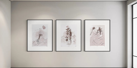Rundt Omkring - Giclée