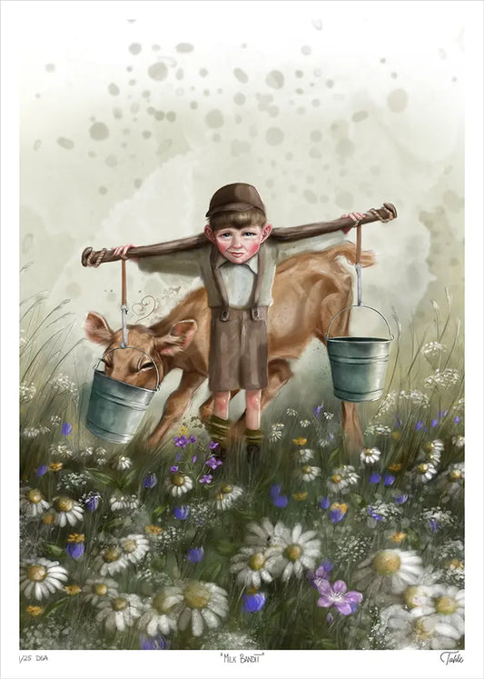 Milk Bandit - Giclée