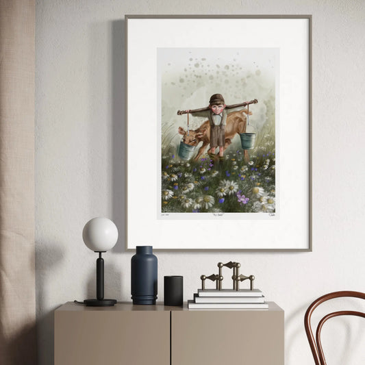 Milk Bandit - Giclée