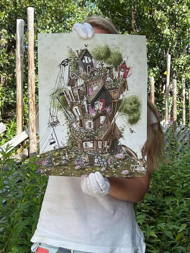 Norwegian Skyscraper - Summer