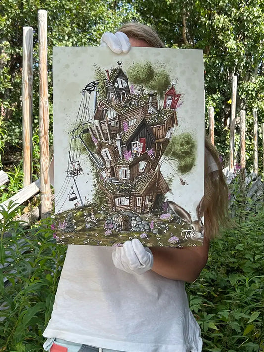 Norwegian Skyscraper - Summer