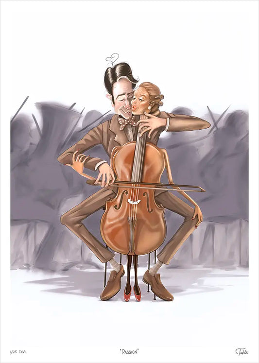Passion - Giclée