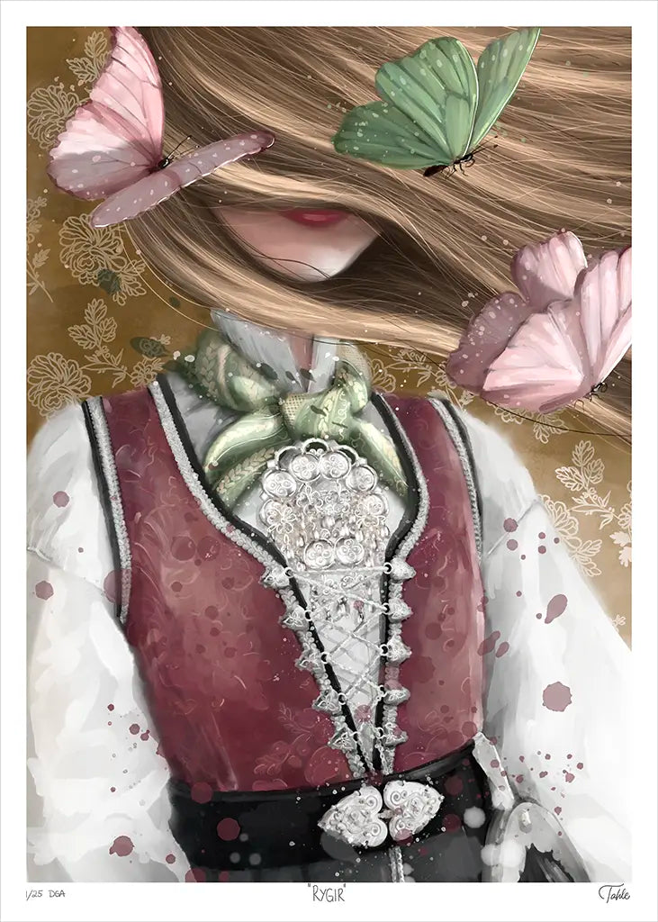 Rygir - Giclée