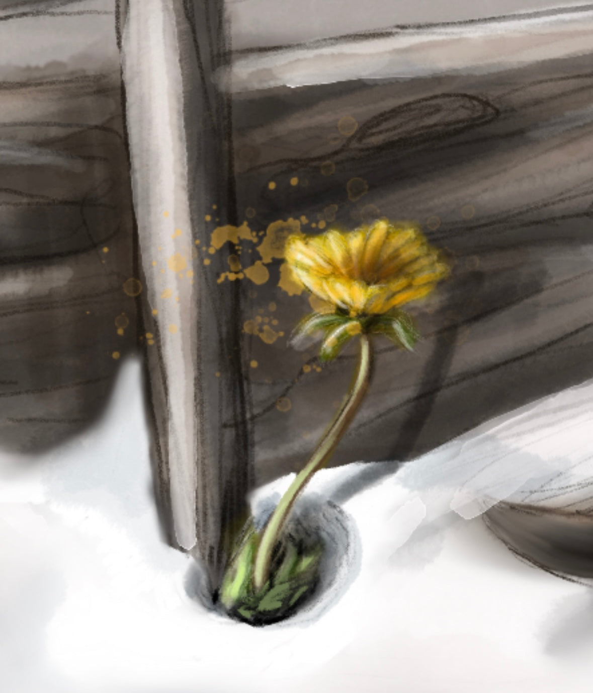Sign of Spring - Giclée