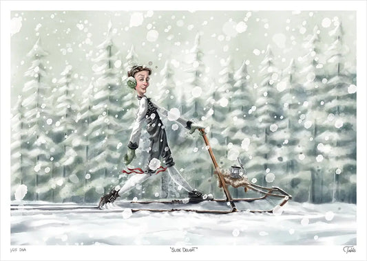 Slide Delight - Giclée