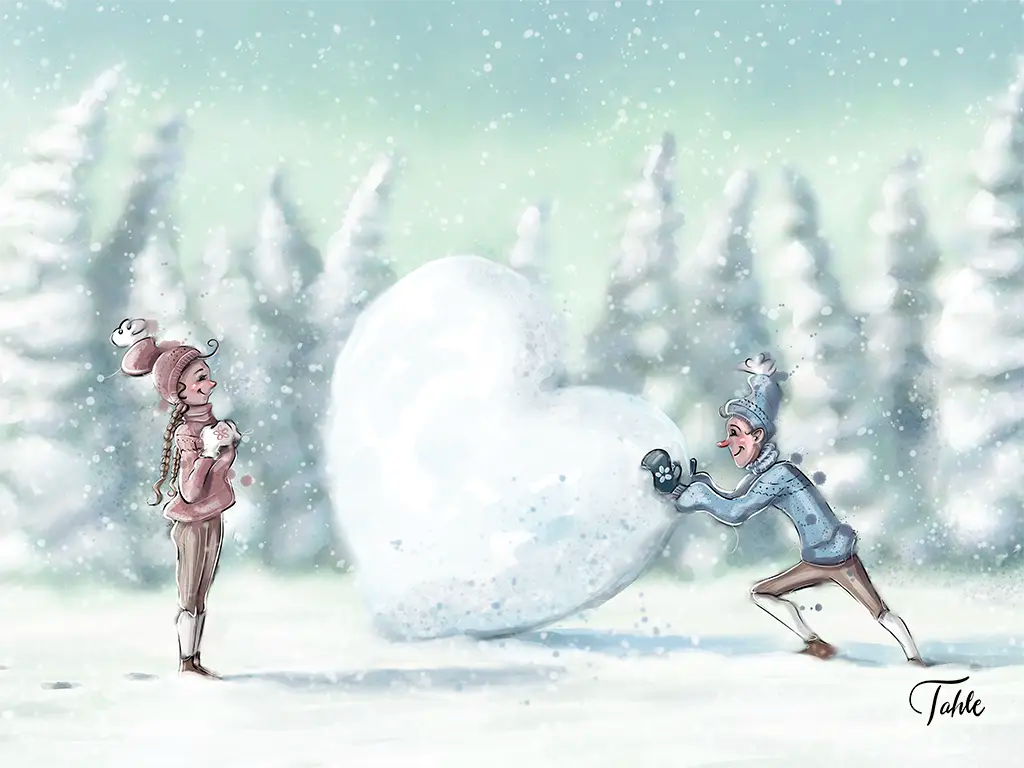 Snow Heart