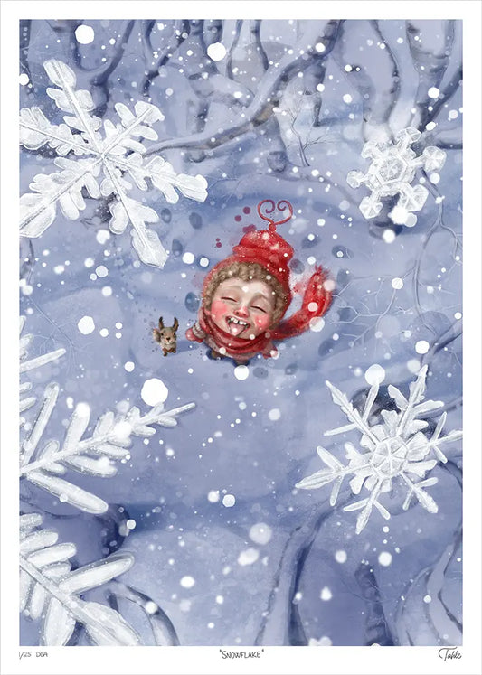Snowflake - Giclée
