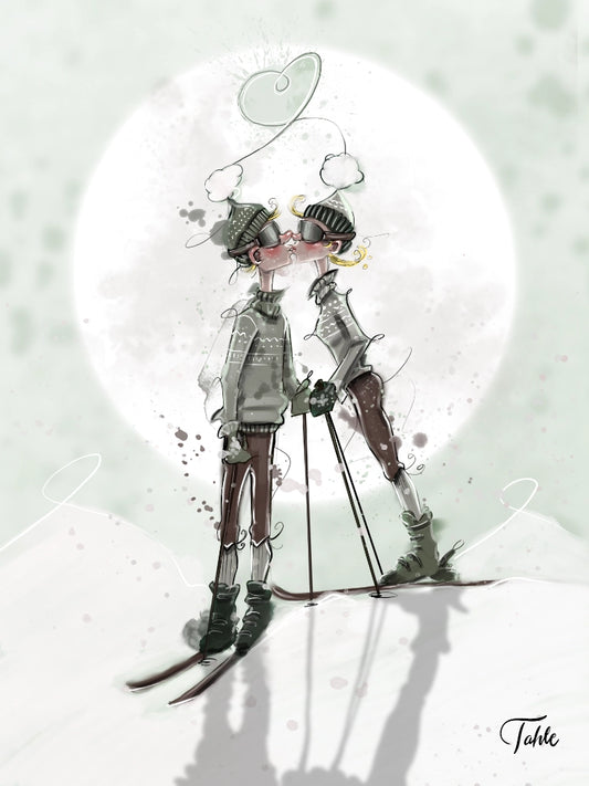 Snowy Kiss