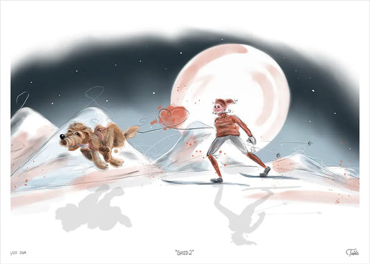 Speed 2 - Giclée