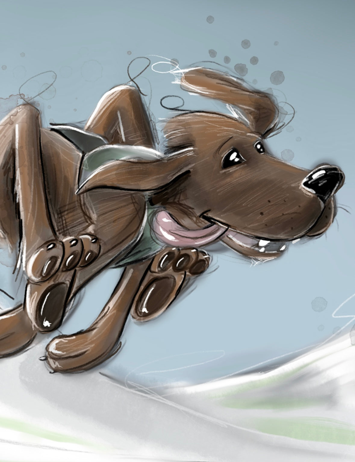 Speed - Giclée