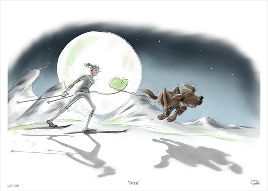 Speed - Giclée