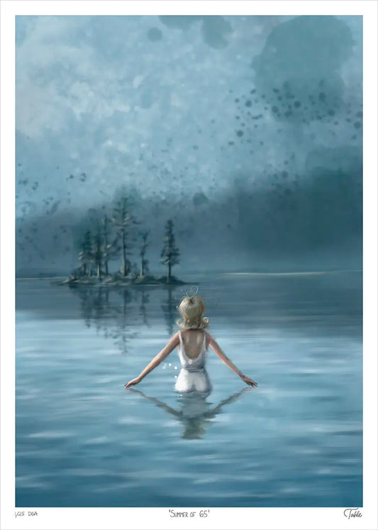 Summer of 65 - Giclée