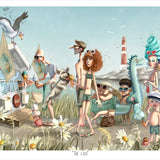 The Lick - Giclée