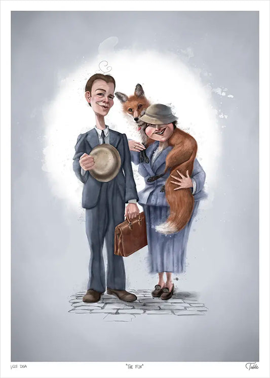 The Fox - Giclée