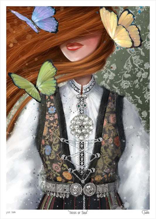 Threads of Sogn - Giclée