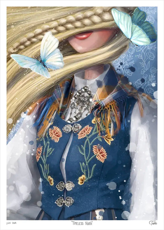 Timeless North - Giclée
