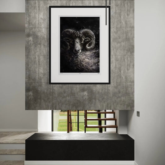 Uvær - Giclée