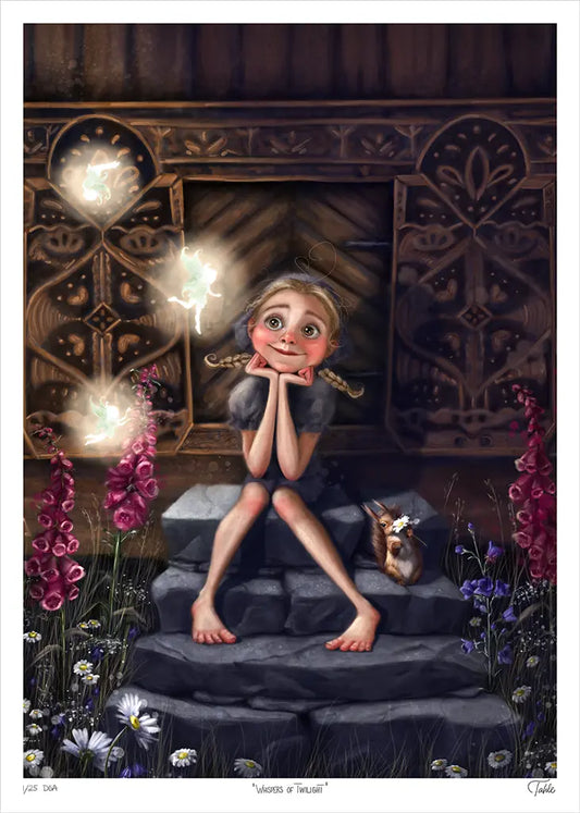 Whispers of Twilight - Giclée